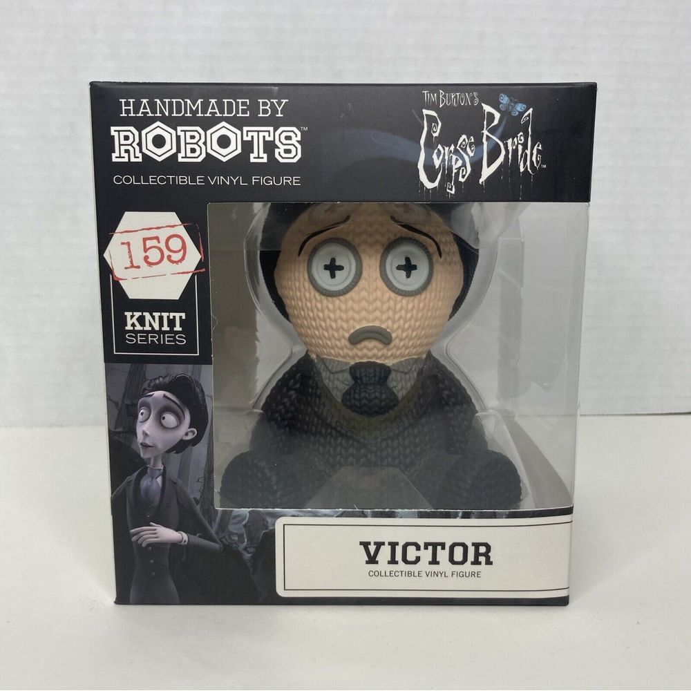 Handmade By Robots Victor‎ Corpse Bride Knit Series #159 Tim Burton Vinyl Figure
